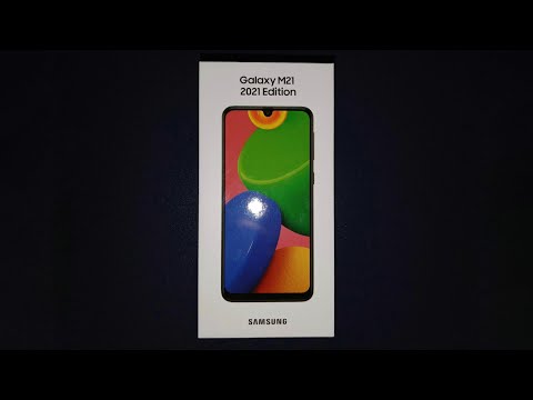 Samsung Galaxy M21 2021 Edition Unboxing #shorts