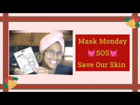 Mask Monday : SOS Save Our Skin | #maskmondayladies