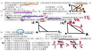 公職考試解題 - 111 年度地方特考四等考試經濟學概要選擇題 2/5