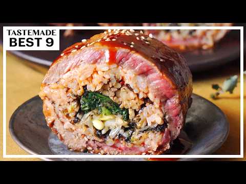 甘いものでも巻けちゃう！？🌀肉巻きレシピBEST 9