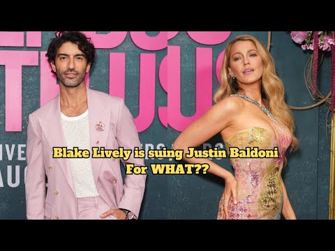 Blake Lively Sues Justin Baldoni | Everything You Need to Know | It Ends With Us Rivalry continues