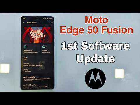 moto Edge 50 Fusion Received Latest Software Update After 1 Month