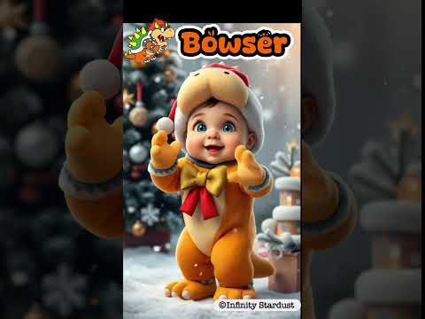 Bowser Baby #หนุ่มน้อยซุปเปอร์มาริโอ้,#supermario,#ซุปเปอร์มาริโอ้,#เกมส์ซุปเปอร์มาริโอ้,#bowser,