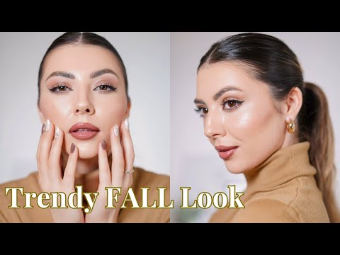 Fall Makeup Tutorial 2024 | Easy & Trendy Autumn Look