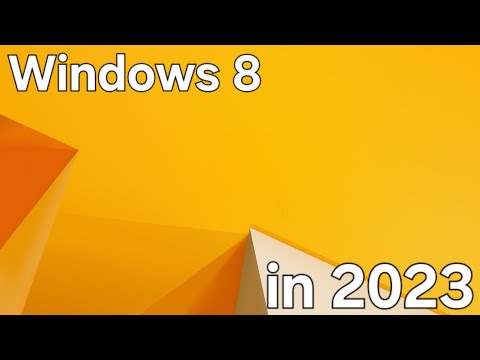 Windows 8 in 2023