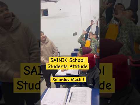 Sainik Attitude | AttitudeBoy | Sainik School | #jnv #viral #attitude #attitudestatus #sainikschool