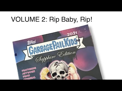 2021 Garbage Pail Kids BANGERS