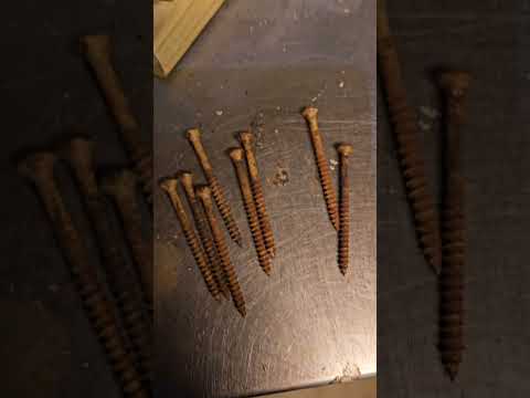 Grip Rite Prime Guard Exterior Deck Screws - GARBAGE DON'T USE