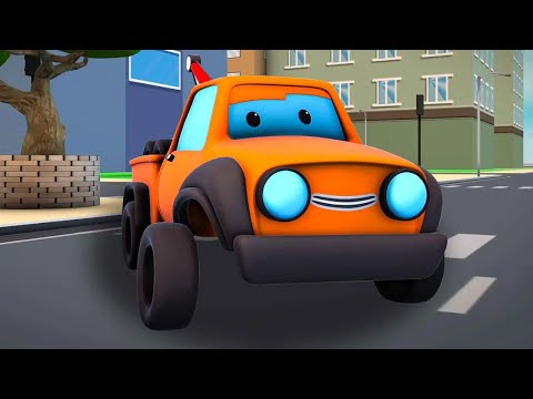 Road Rangers -  Tow Truck Sawyer & More vehicle songs for children