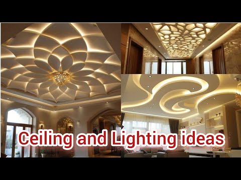 Ceiling design | ceiling lights ideas | living rooms | home decoration