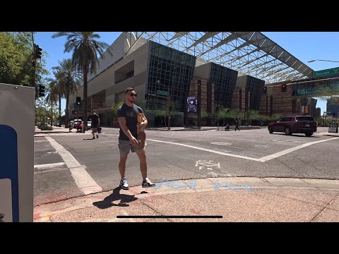 A Weekend in Downtown Phoenix - eBike Ride - Phoenix Arizona