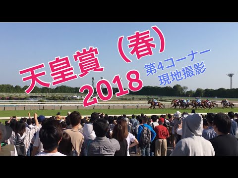 【現地撮影】GⅠ 天皇賞（春）2018 レインボーライン @京都競馬場