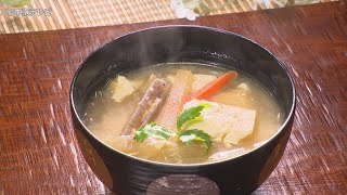 食卓のひみつ「けんちん汁」キャッチ！2022/2/23放送