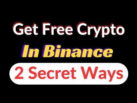 Get Free Crypto in Binance with 2Secret Ways Free Crypto Airdrops in Binance #freecryptobestairdrops