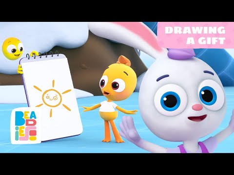 Beadies — Drawing a gift — Episode 55 — Season 1 — Cartoons for kids