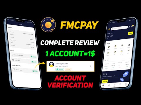 Fmcpay account create process - Fmcpay account verification - Fmcpay earning - Hassan Crypto