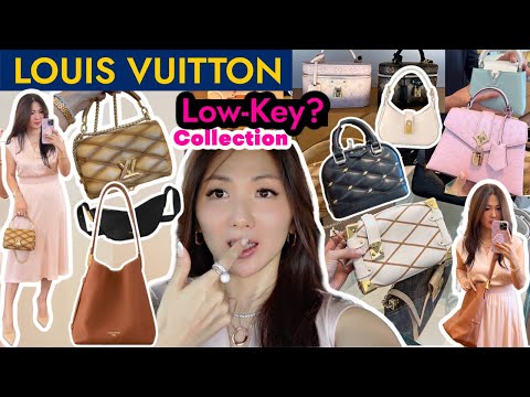 Raw Vlog 🙌🏼 LOW KEY / QUIET LUXURY COLLECTION? LET'S SHOP THE NEW RELEASED BAGS AT LV 2024 | CHARIS