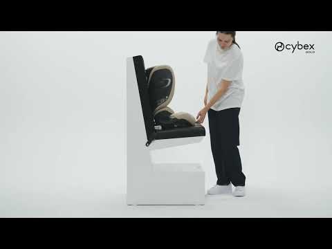 How to Recline the Car Seat I Solution G2 Car Seat I CYBEX