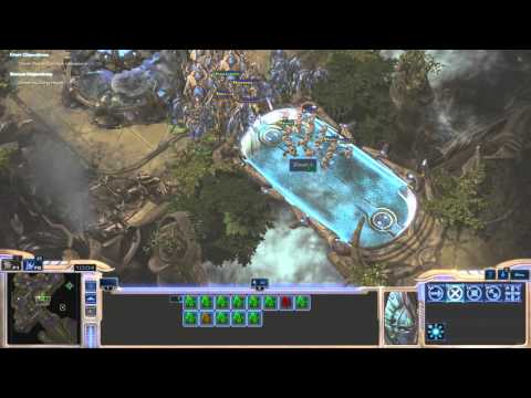 Starcraft 2 - Legacy of the Void - Mission 1 - FOR AIUR! - Brutal