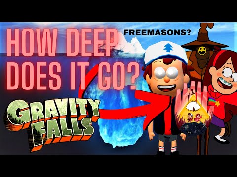 The Gravity Falls Iceberg Explained