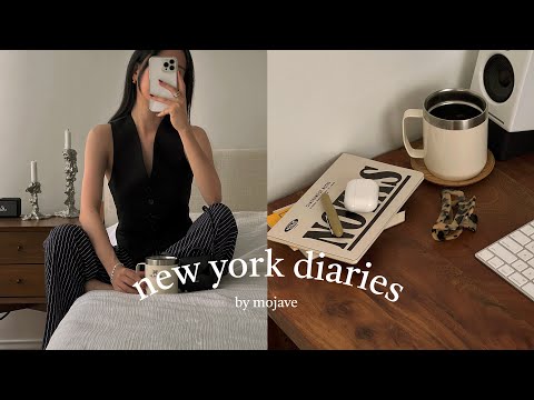 New York Vlog🗽 Found My New Favorite Places | Ordinary Days | Cooking A Simple Meal [Eng sub]