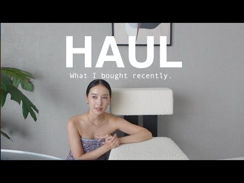 【HAUL】インテリア🛋️お洋服など今月も計算したくありません💸