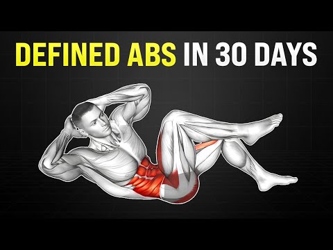 Six Pack Abs in 30 Days at Home | 5 Best Exercises