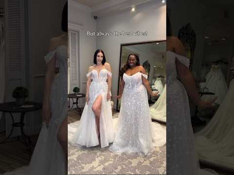 Similar Dress Styles on Two Different Sizes!