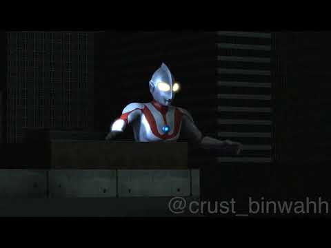 ultraman test footage (sfm)