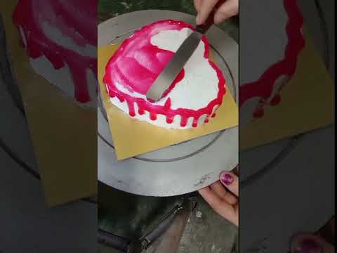 cake decoration part 2 #cooking #viral #shots #food #ytshorts #cake #subscribe