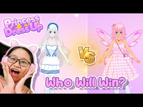 Who Will Win? | Princess Dress-Up