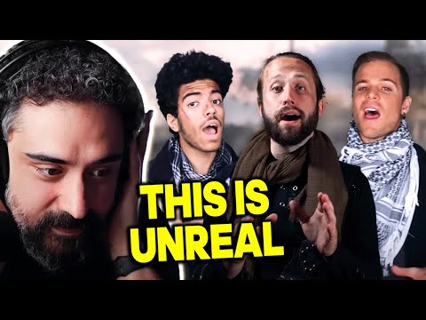 Is That Dexter Morgan? - CENTURIES | The Bass Gang ft. Jonathan Young | REACTION