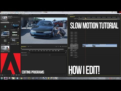 BurkyEdits - Slow Motion (smooth and easy) *Premiere Pro CS6*