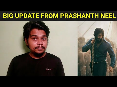 KGF Chapter 2 Update From Prashanth Neel | Yash | Hombale Films |