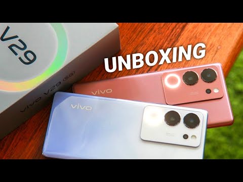 Vivo V29 5G Unboxing & Review Of Specs | Vivo V29 Price & Launch Date in India