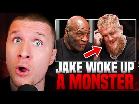 Mike Tyson Completely DESTROYED Jake Paul's Confidence.. In One Sentence | MVP Face 2 Face Breakdown