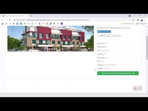 Online Property Management Software