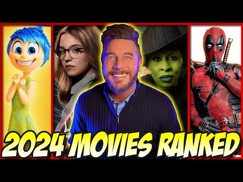 All 144 2024 Movies I Saw Ranked!