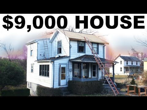 $9,000 HOUSE - ROTTING WINDOWS / FALLING ROOF - #20