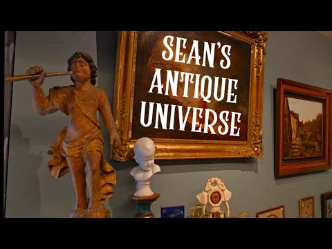 ON THE HUNT FOR RARE Antique Treasures!