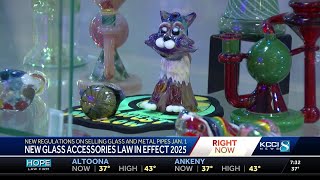 New glass accessories law takes affect Jan. 1