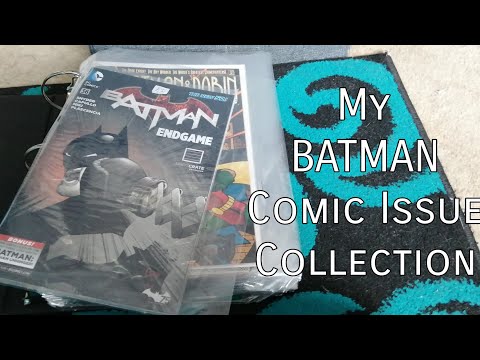 My Batman Comic Issue Collection