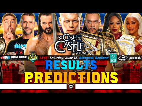 WWE Clash at the Castle 2024 - Results Predictions