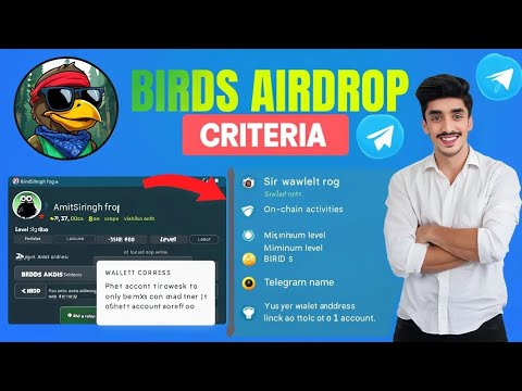 Birds Airdrop Latest Update: Claim Your Rewards Fast!