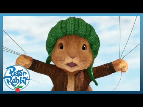 @OfficialPeterRabbit - 🐰🪁 Kite ADVENTURE With Benjamin 🪁🐰 | Cartoons for Kids