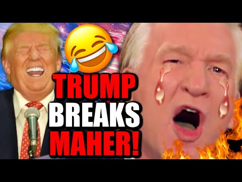 Bill Maher Wants To QUIT HIS SHOW After Trump Does This - Hilarious Meltdown!