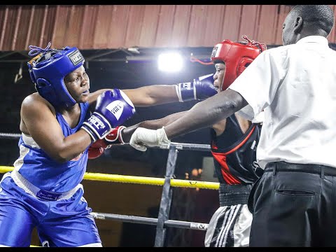 FEATHERWEIGHT ZAHARA NANDAWULA Outclass Phionah Kansiime With A 4-1 Split Decision #StingUganda#UBCL