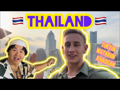 Exploring Bangkok | Day in the Life | Thailand 2