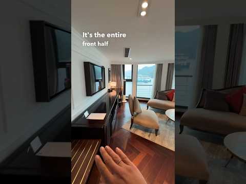 UNBELIEVABLE Owner’s Suite tour on Capella cruise Halong Bay!