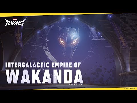 Intergalactic Empire of Wakanda | Map Reveal | Marvel Rivals